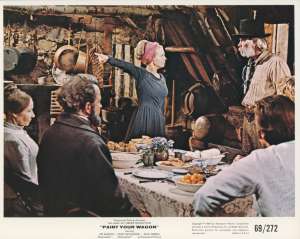 Paint Your Wagon Lobby Card 3 USA 8x10 Original 1969 Clint Eastwood