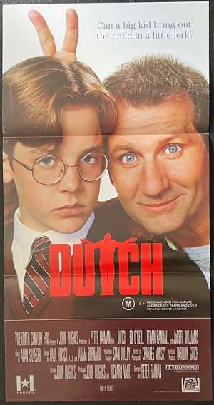 Dutch Poster Daybill Original 1991 Ed O&#039;Neill Aka Driving Me Crazy