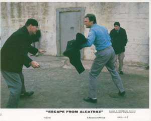 Escape From Alcatraz Lobby Card 2 USA 8x10 Original 1979 Eastwood