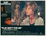 Play Misty For Me Lobby Card 6 USA 11x14 Original 1971 Eastwood