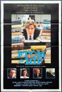 From The Hip Poster Original One Sheet 1987 Judd Nelson John hurt