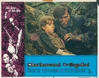 The Beguiled Lobby Card 3 USA 11x14 Original 1971 Clint Eastwood