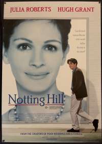 Notting Hill Poster Original One Sheet 1999 Julia Roberts Hugh Grant Richard Curtis