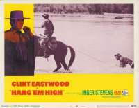 Hang Em High Lobby Card 6 USA 11x14 Original 1968 Clint Eastwood
