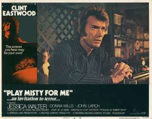 Play Misty For Me Lobby Card 8 USA 11x14 Original 1971 Eastwood