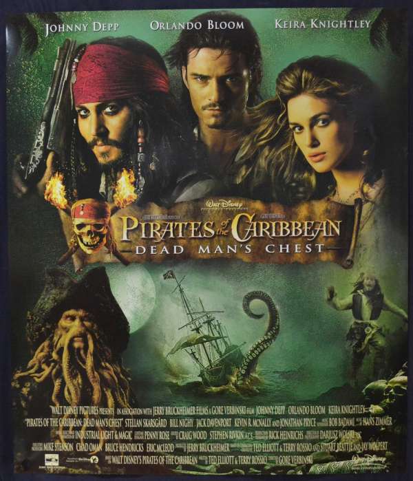 All About Movies - Pirates Of The Caribbean Dead Man's Chest 2006