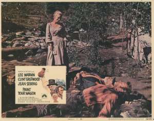 Paint Your Wagon Lobby Card 3 USA 11x14 Original 1969 Clint Eastwood