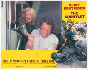 The Gauntlet Lobby Card 5 USA 11x14 Original 1977 Clint Eastwood