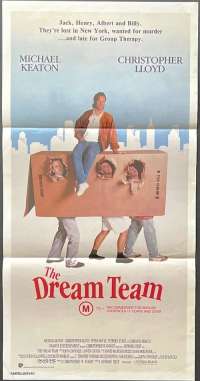 The Dream Team Poster Daybill Original 1989 Michael Keaton