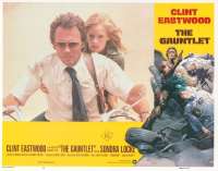 The Gauntlet Lobby Card 4 USA 11x14 Original 1977 Clint Eastwood