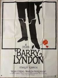 Barry Lyndon Poster French 1 Panel Rare Original 1975 Stanley Kubrick