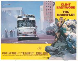 The Gauntlet Lobby Card 7 USA 11x14 Original 1977 Clint Eastwood