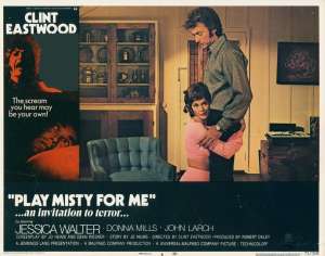 Play Misty For Me Lobby Card 4 USA 11x14 Original 1971 Eastwood