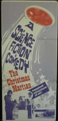 The Christmas Martian Poster Original Daybill 1971 Aka Le Martien De Noël