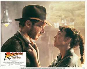 Raiders Of The Lost Ark Lobby Card 6 Original 11x14 USA 1981 Indy