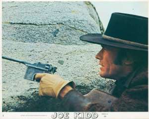 Joe Kidd Lobby Card 3 USA 8x10 Original 1972 Clint Eastwood Duvall