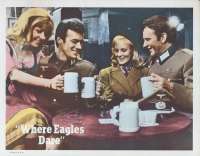 Where Eagles Dare Lobby Card 3 USA 11x14 Original 1968 Eastwood