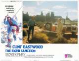 The Eiger Sanction Lobby Card 8 USA 11x14 Original 1975 Clint Eastwood