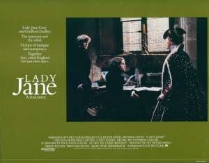 Lady Jane Lobby Card 2 UK 11x14 Original 1986 Cary Elwes