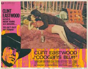 Coogans Bluff Lobby Card 8 USA 11x14 Original 1968 Clint Eastwood