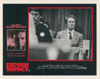 Sudden Impact Photosheet Lobby Card 3 Original 11x14 Heavy Stock