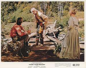 Paint Your Wagon Lobby Card 2 USA 8x10 Original 1969 Clint Eastwood