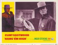 Hang Em High Lobby Card 7 USA 11x14 Original 1968 Clint Eastwood