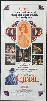 Caddie Poster Original Daybill 1976 Jacki Weaver Jack Thompson