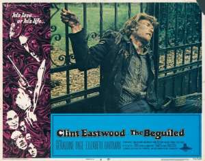 The Beguiled Lobby Card 8 USA 11x14 Original 1971 Clint Eastwood