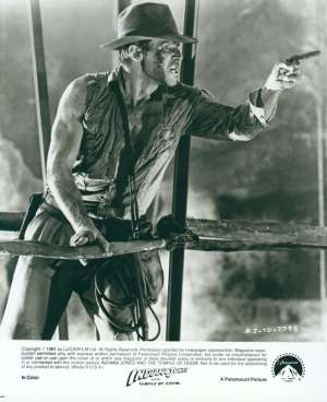 Indiana Jones And The Temple Of Doom Still 3 USA 8x10 Original 1984