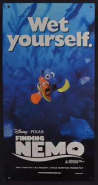 Finding Nemo Poster Rare Original Daybill Rolled 2003 Disney Dory