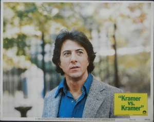 Kramer vs. Kramer Lobby Card No 8