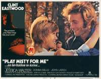 Play Misty For Me Lobby Card 5 USA 11x14 Original 1971 Eastwood