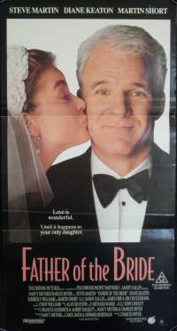 Father Of The Bride Daybill Movie poster