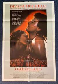 Hard To Hold Poster Original USA One Sheet 1984 Rick Springfield General Hospital