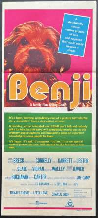 Benji Daybill Movie poster