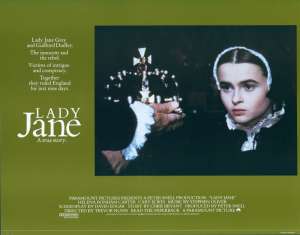 Lady Jane Lobby Card 1 UK 11x14 Original 1986 Helena Bonham Carter