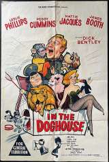 In The Doghouse Poster One Sheet Original 1962 Leslie Phillips