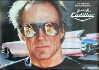Pink Cadillac Poster Original Commercial Reprint Clint Eastwood