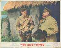 The Dirty Dozen Lobby Card 7 USA 11x14 Original Rare 1967 Lee Marvin