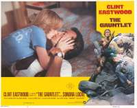 The Gauntlet Lobby Card 1 USA 11x14 Original 1977 Clint Eastwood