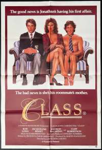 Class 1983 One Sheet movie poster Rob Lowe Andrew McCarthy